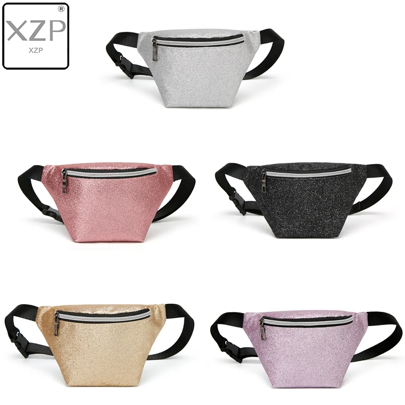 XZP Sequins Glitter Waist Pack Bling Fanny Pack Feminina Women's Laser Chest Waist Bag Women Belt Bag Bum Bag New Shoulder Bag
XZP Sequins Glitter Waist Pack Bling Fanny Pack Feminina Women's Laser Chest Waist Bag Women Belt Bag Bum Bag New Shoulder Bag