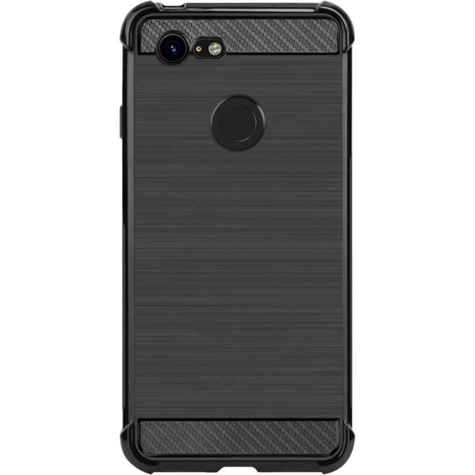 Rugged Soft Armor Phone Case for Google Pixel 3 3a 4 XL Cases Slim Shell Carbon Fiber Texture Shockproof Full Protection Cover
Rugged Soft Armor Phone Case for Google Pixel 3 3a 4 XL Cases Slim Shell Carbon Fiber Texture Shockproof Full Protection Cover
