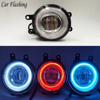 Car flashing 1Set/pair 12V Car LED Angel Eyes DRL Fog Light Lamp DRL Daytime Running Light For Toyota Camry 2006-2017
Car flashing 1Set/pair 12V Car LED Angel Eyes DRL Fog Light Lamp DRL Daytime Running Light For Toyota Camry 2006-2017