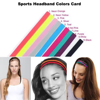 Slim Single Sports Elastic Headband Softball Soccer Hair Band Rubber Anti-Slip Women Hair Accessories Bandage
Slim Single Sports Elastic Headband Softball Soccer Hair Band Rubber Anti-Slip Women Hair Accessories Bandage