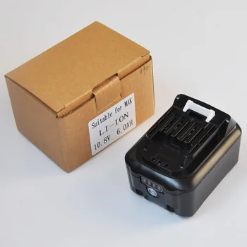 10.8V Rechargeable li-ion battery pack 6.0ah for 12V makita cordless Electric drill screwdriver BL1015B,BL1020B,BL1040B 197402
10.8V Rechargeable li-ion battery pack 6.0ah for 12V makita cordless Electric drill screwdriver BL1015B,BL1020B,BL1040B 197402
