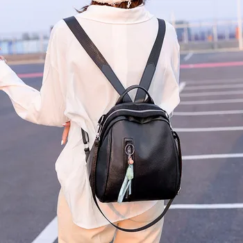 Women's Bag Fashion Backpack Large Capacity Computer Shoulder Color Hand bags plecak damski mochilas femininas estilosas
Women's Bag Fashion Backpack Large Capacity Computer Shoulder Color Hand bags plecak damski mochilas femininas estilosas