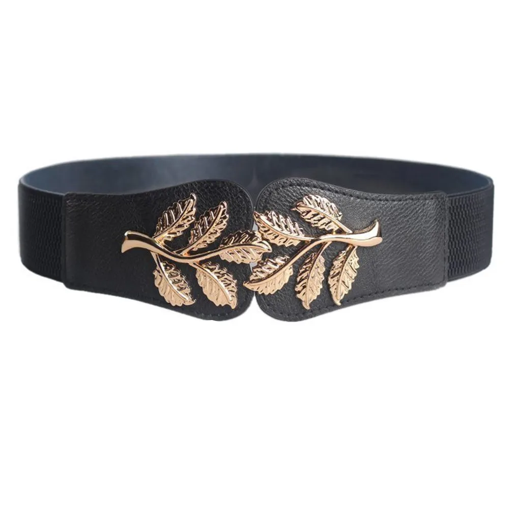 2019 Korean Wild Dress Wide Belt Women's Elastic waistband Women Vintage Wide Elastic Stretch Buckle Waist Belt Waistband GG
2019 Korean Wild Dress Wide Belt Women's Elastic waistband Women Vintage Wide Elastic Stretch Buckle Waist Belt Waistband GG