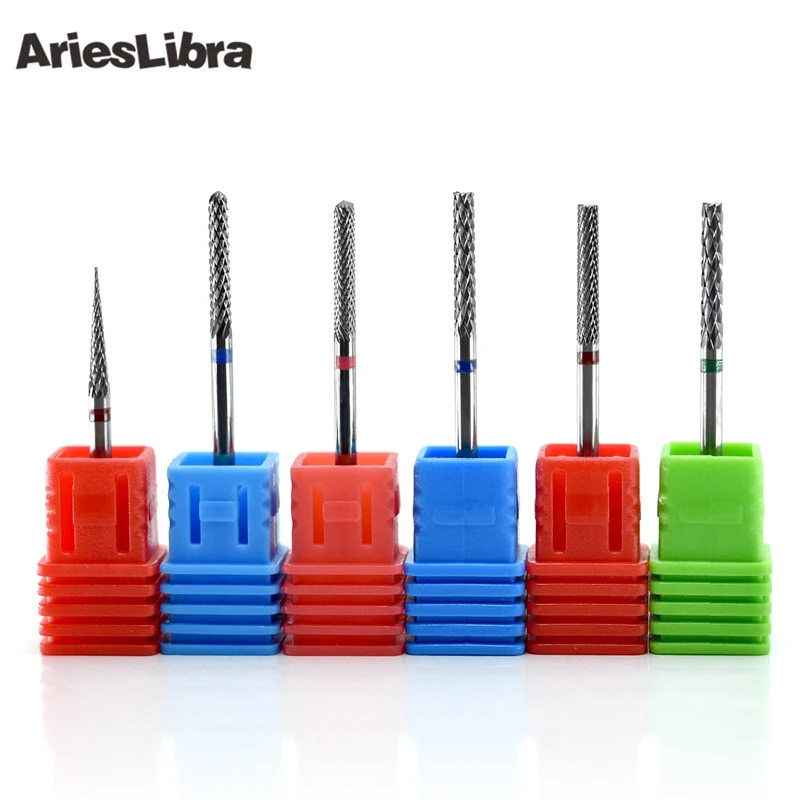 Arieslibra Carbide Drill Bit Electric Tungsten Manicure Machine Electric Nail File Machine Nail Drill Bit Manicure Nail Art Tool
Arieslibra Carbide Drill Bit Electric Tungsten Manicure Machine Electric Nail File Machine Nail Drill Bit Manicure Nail Art Tool