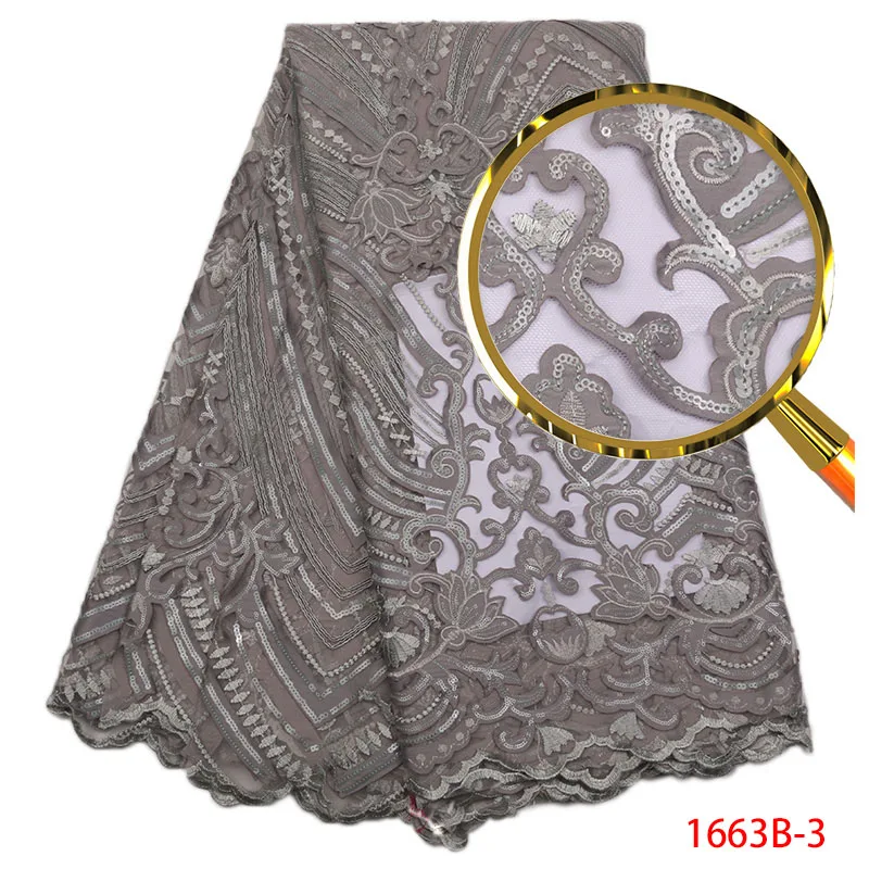 5yards Latest African Lace Fabrics Embroidered French Fashion Net tulle Lace Fabric Sequin Embroidered Net Lace Cloth PGC1663B-2
5yards Latest African Lace Fabrics Embroidered French Fashion Net tulle Lace Fabric Sequin Embroidered Net Lace Cloth PGC1663B-2