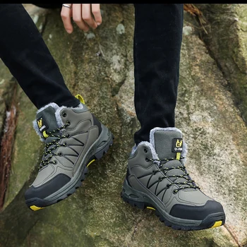 Plus Size 13 New Fashion Men Winter Boots Super Warm Male Snow Ankle Waterproof Wear-resisting Casual Boot Shoes Chaussure Homme
Plus Size 13 New Fashion Men Winter Boots Super Warm Male Snow Ankle Waterproof Wear-resisting Casual Boot Shoes Chaussure Homme