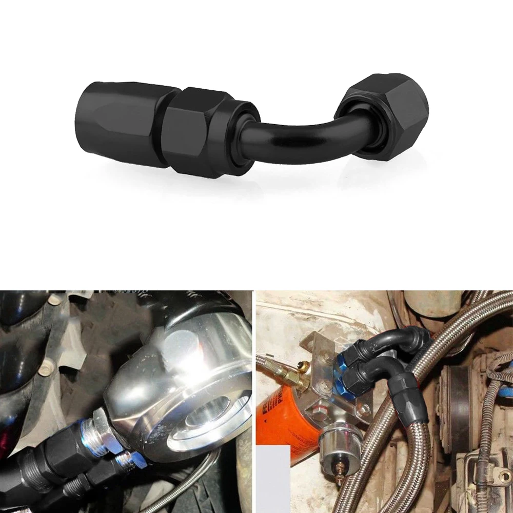 AN-6(AN6) Detachable Fast Flow Invisible Black Hose Connector Full Flow Adapter
AN-6(AN6) Detachable Fast Flow Invisible Black Hose Connector Full Flow Adapter