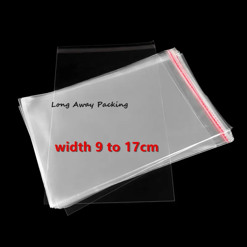100pcs Resealable Plastic Transparent Bags Clear Cellophane Self-adhesive Plastic Opp Bag Packing Storage Poly Gift Bag width 1
100pcs Resealable Plastic Transparent Bags Clear Cellophane Self-adhesive Plastic Opp Bag Packing Storage Poly Gift Bag width 1