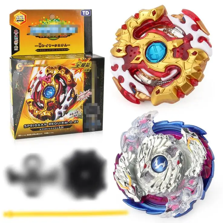 Spriggan Requiem Spinning Top Burst BOOSTER B-100 Toy Toy Top Kids Toy With L-R Launcher
Spriggan Requiem Spinning Top Burst BOOSTER B-100 Toy Toy Top Kids Toy With L-R Launcher