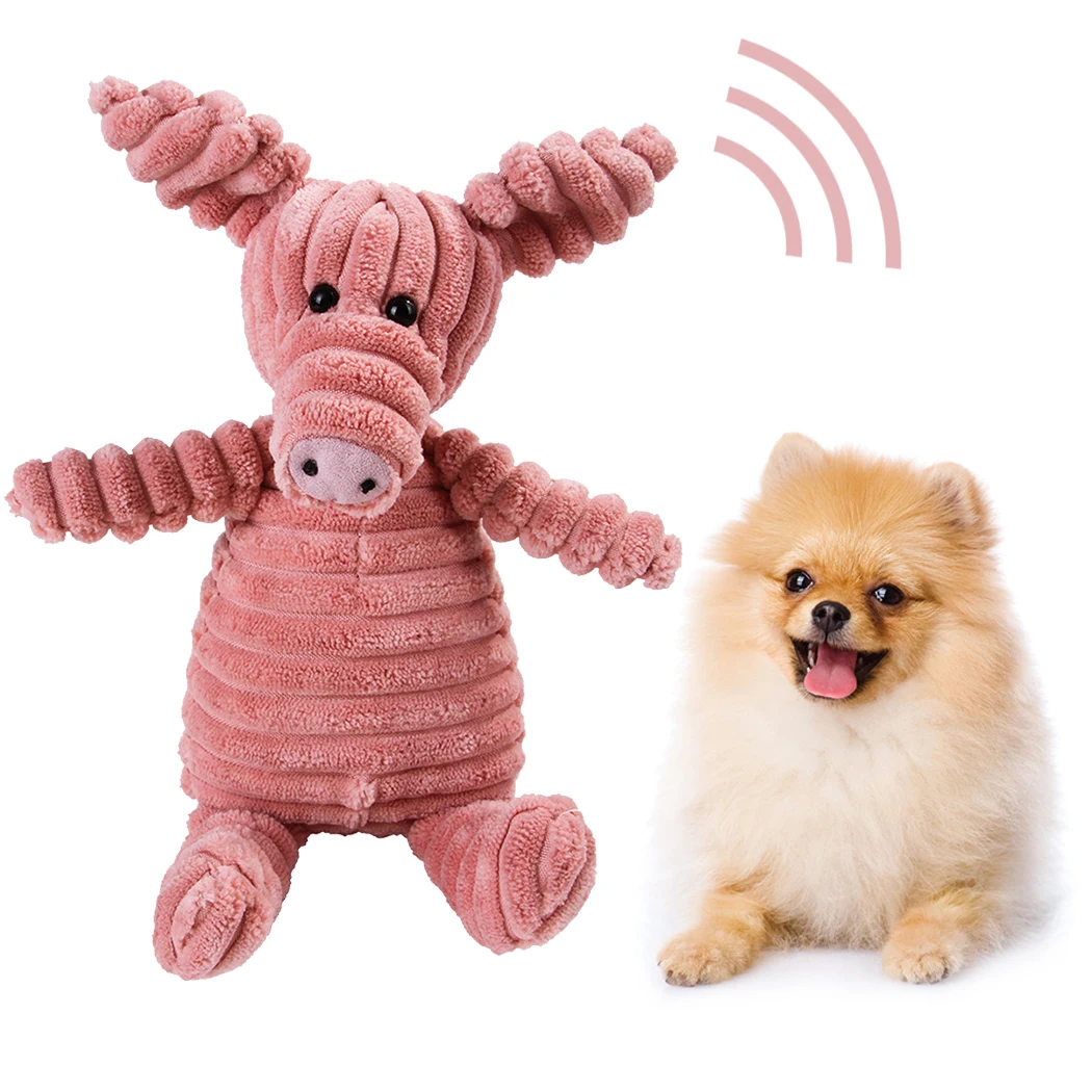 Dog Chew Toys Sound Toy For Small Large Dogs Bite Resistant Dog Squeaky Duck Toys Interactive Squeak Puppy Plush Toy Supplies
Dog Chew Toys Sound Toy For Small Large Dogs Bite Resistant Dog Squeaky Duck Toys Interactive Squeak Puppy Plush Toy Supplies