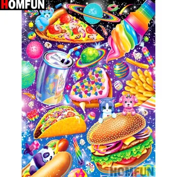 HOMFUN Full Square/Round Drill 5D DIY Diamond Painting "Dog cat burger" Embroidery Cross Stitch 5D Home Decor Gift A14748
HOMFUN Full Square/Round Drill 5D DIY Diamond Painting "Dog cat burger" Embroidery Cross Stitch 5D Home Decor Gift A14748