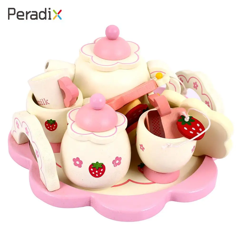 Afternoon Tea Toys Preschool Kitchen Play Toy Toy Kids Wooden Tea Set Cute Interactive 1set
Afternoon Tea Toys Preschool Kitchen Play Toy Toy Kids Wooden Tea Set Cute Interactive 1set