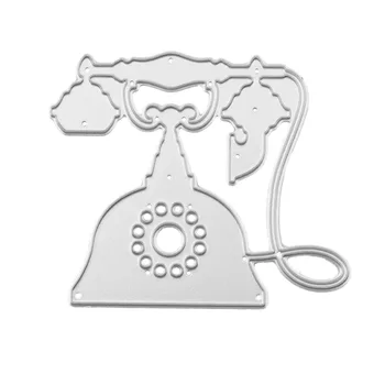 Classical Telephone Metal Cutting Dies For DIY Scrapbooking Photo Album Paper Cards Decorative Crafts Embossing Die Cuts
Classical Telephone Metal Cutting Dies For DIY Scrapbooking Photo Album Paper Cards Decorative Crafts Embossing Die Cuts