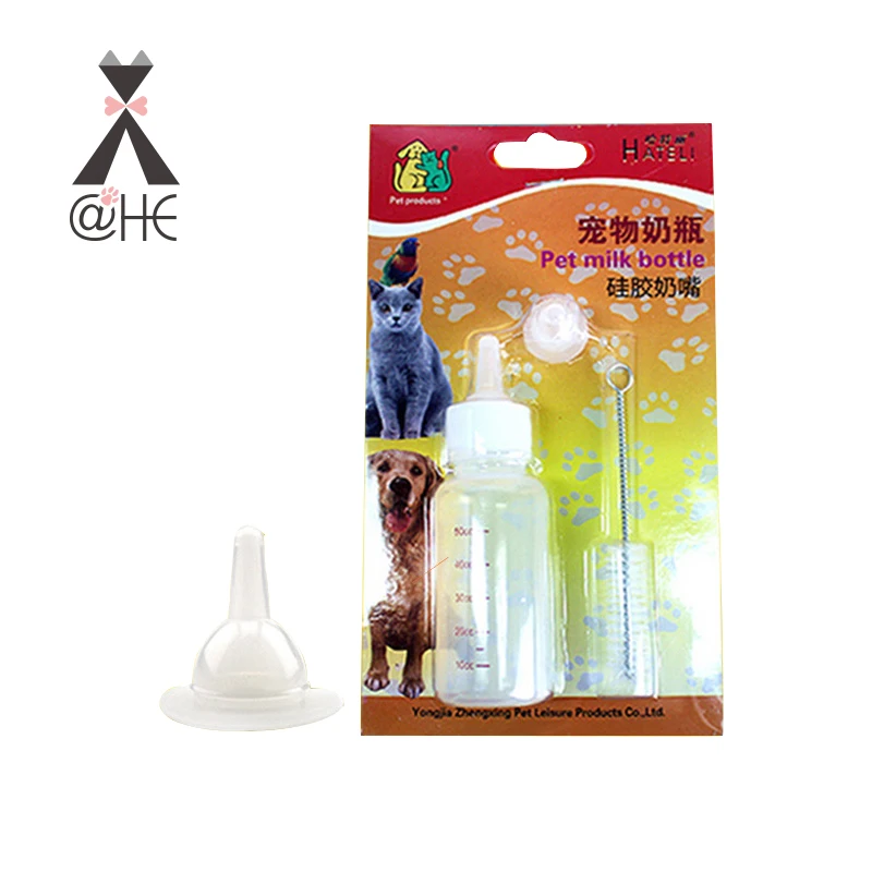 @HE Pet Milk Bottle Puppy Kitten Feeding Bottle Dog Cat Bady Nursing Water Milk Feeder With Cleaning Brush
@HE Pet Milk Bottle Puppy Kitten Feeding Bottle Dog Cat Bady Nursing Water Milk Feeder With Cleaning Brush