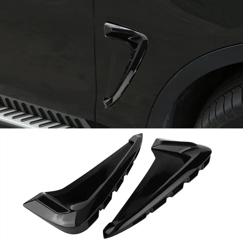 Car-styling ABS Front Fender Side Air Vent Cover Trim For BMW X Series X5 F15 X6 F16 Shark Gills Side Vent Accessories
Car-styling ABS Front Fender Side Air Vent Cover Trim For BMW X Series X5 F15 X6 F16 Shark Gills Side Vent Accessories