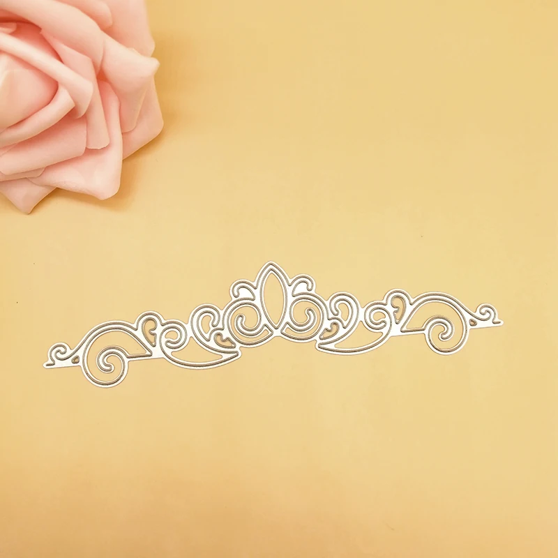 Classic Floral Edge Border Lace Metal Cutting Dies cutter Knife mold For Card Making Clear Stamp Scrapbooking Paper Cards
Classic Floral Edge Border Lace Metal Cutting Dies cutter Knife mold For Card Making Clear Stamp Scrapbooking Paper Cards
