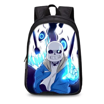 Anime Undertale Backpack for Teenage Girls Boys Book Bag Sans Women mochila Men Travel Bag Undertale Children School Backpacks
Anime Undertale Backpack for Teenage Girls Boys Book Bag Sans Women mochila Men Travel Bag Undertale Children School Backpacks