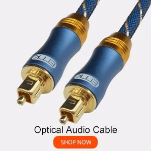 LSYJ-A digital spdif toslink optical audio cable