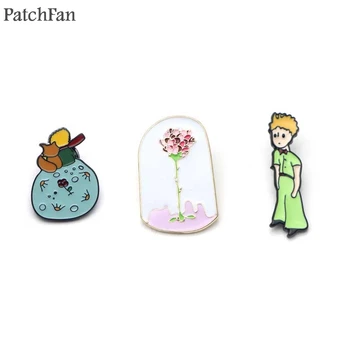 20pcs/lot Patchfan Zinc pins brooches for men women Little Prince para decorate backpack metal medal bag shirt hat badges A0873
20pcs/lot Patchfan Zinc pins brooches for men women Little Prince para decorate backpack metal medal bag shirt hat badges A0873