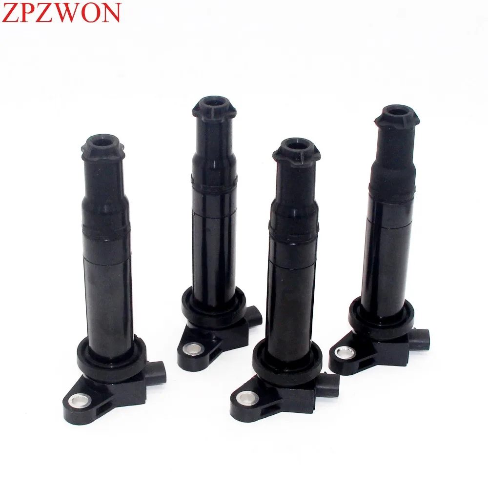 Качественная катушка зажигания OEM для Hyundai Accent Kia Rio L4 1 6 27301-26640 GN1033012B1 UF-499 610-50168 BAE400D