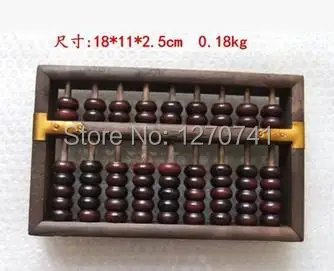 high quality 9 column Vintage Abacus WOOD Chinese soroban Tool In Mathematics Education for accountant XMF012
high quality 9 column Vintage Abacus WOOD Chinese soroban Tool In Mathematics Education for accountant XMF012