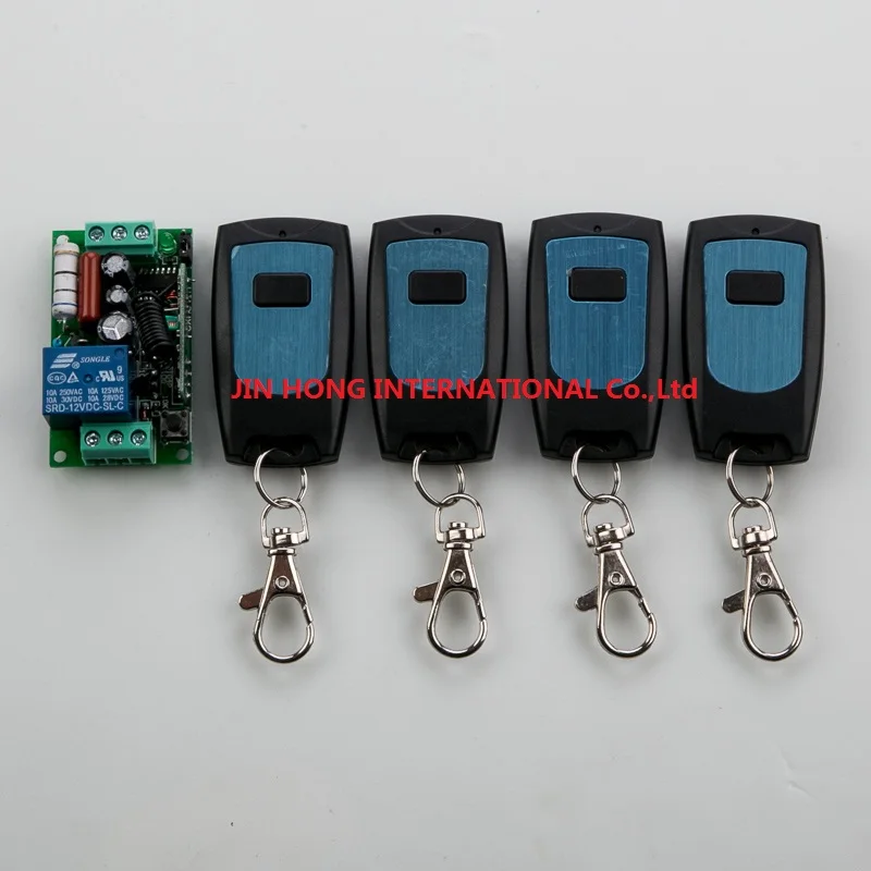 Free Shipping 220V 1CH 10A Radio Wireless Remote Control light Switch Learning Code With Waterproof Transmitter Output Adjusted
Free Shipping 220V 1CH 10A Radio Wireless Remote Control light Switch Learning Code With Waterproof Transmitter Output Adjusted