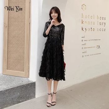 weiyin 2019 A-Line Tea-Length Half Sleeve Lace Evening Dress Short Prom Party Dresses Formal Evening Gowns Robe De Soiree WY1503
weiyin 2019 A-Line Tea-Length Half Sleeve Lace Evening Dress Short Prom Party Dresses Formal Evening Gowns Robe De Soiree WY1503