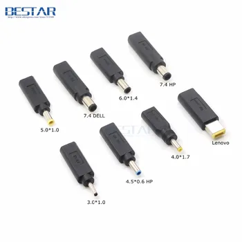 USB 3.1 Type C USB-C Female to DC 4.0 1.7mm /3.0*1.0 /7.4*0.6 Male Power Charge Adapter Connector Adaptor 4.0 mm/1.7 mm Type-c
USB 3.1 Type C USB-C Female to DC 4.0 1.7mm /3.0*1.0 /7.4*0.6 Male Power Charge Adapter Connector Adaptor 4.0 mm/1.7 mm Type-c