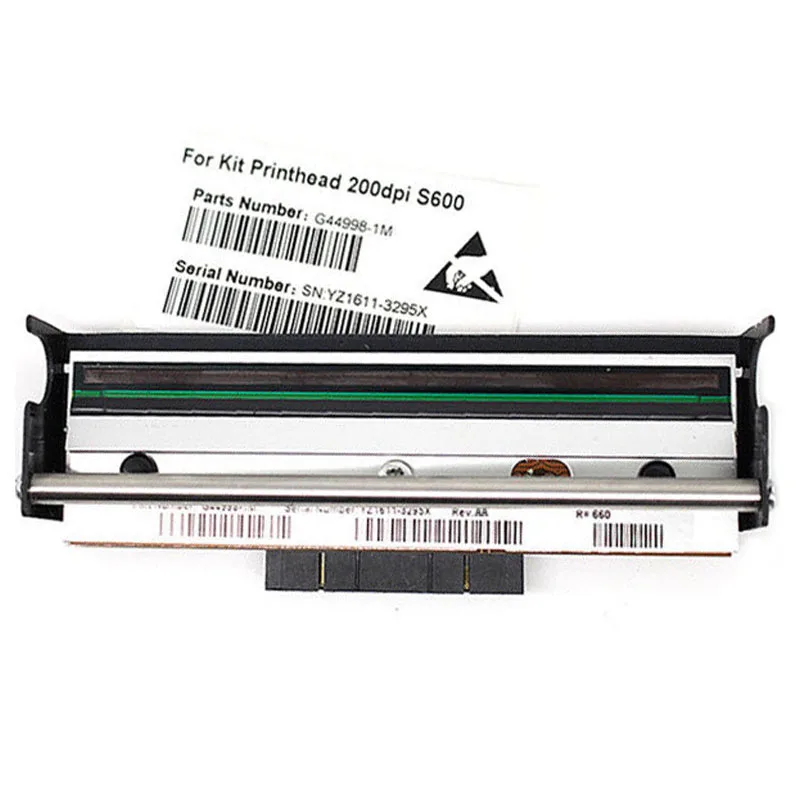 Фото Condition printhead For Zebra S600 Thermal Label Printer 203dpi Print Head G44998-1M / KPA-104-8MTA4-ZB4 90 day Warranty  Компьютеры | Printer Parts (32962719870)