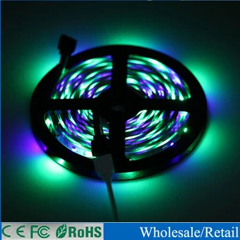 12 V Led Strip RGB Light Tape 2835 5M DC 12V 60LED/M Waterproof RGB Strip Led Tape Lamp Diode Ribbon Fleible 3528 For Party
12 V Led Strip RGB Light Tape 2835 5M DC 12V 60LED/M Waterproof RGB Strip Led Tape Lamp Diode Ribbon Fleible 3528 For Party