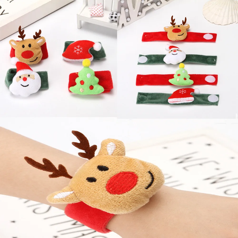 1 PC Christmas Clap Circle Pat Hand Ring Christmas Bracelet New Year Party Child Gift in New Year a best present for children
1 PC Christmas Clap Circle Pat Hand Ring Christmas Bracelet New Year Party Child Gift in New Year a best present for children