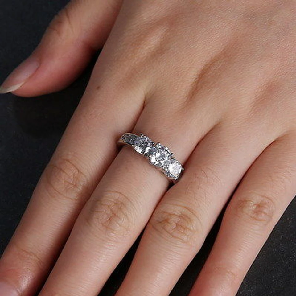 Rinhoo love rings for women men couple lovers gift Stainless steel Ring Engagement Wedding rings
Rinhoo love rings for women men couple lovers gift Stainless steel Ring Engagement Wedding rings