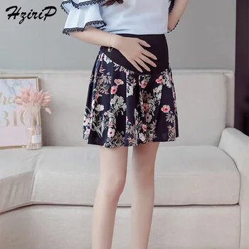 HziriP 2018 Printed Maternity Shorts Women Fashion Cotton High Quality Elastic Waist For Pregnancy Care Belly Short Pants M-XXL
HziriP 2018 Printed Maternity Shorts Women Fashion Cotton High Quality Elastic Waist For Pregnancy Care Belly Short Pants M-XXL