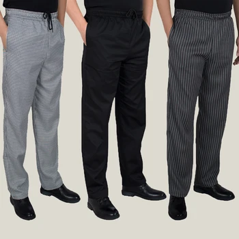 Chef Work Pants Hotel Waiter Zebra Canteen Logistics Suit Men Women Breathable Trousers Waitress Pants Chef Overall
Chef Work Pants Hotel Waiter Zebra Canteen Logistics Suit Men Women Breathable Trousers Waitress Pants Chef Overall