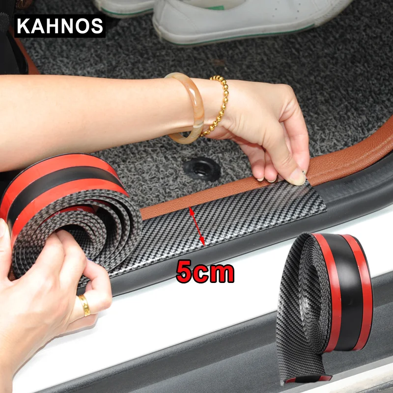 Car Styling Door Sill Protector Carbon Fiber Moulding Strip Trim Front Bumper Lip Kit Cover Trunk Stickers For BMW
Car Styling Door Sill Protector Carbon Fiber Moulding Strip Trim Front Bumper Lip Kit Cover Trunk Stickers For BMW