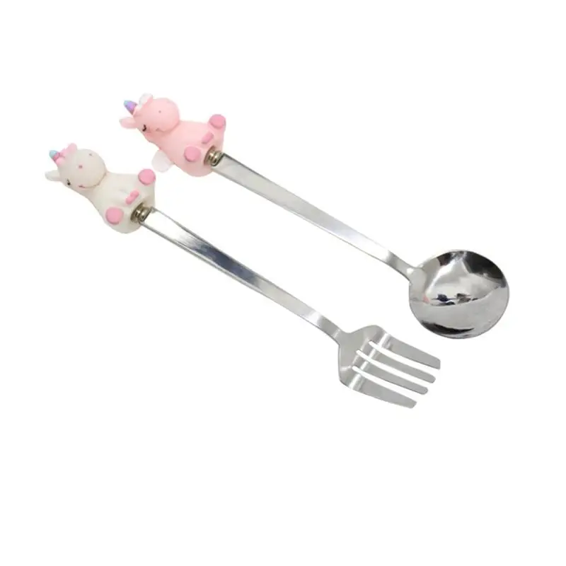 ROSENICE 1 Set Unicorn Dinnerware Kit Spoon and Fork Tableware Kitchen Supplies for Home Wedding Birthday Party
ROSENICE 1 Set Unicorn Dinnerware Kit Spoon and Fork Tableware Kitchen Supplies for Home Wedding Birthday Party