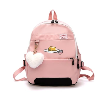 anime women kids lazy eggs School Bagpack for Teenage fashion Gudetama shoulder bag students travel cute backpack girls
anime women kids lazy eggs School Bagpack for Teenage fashion Gudetama shoulder bag students travel cute backpack girls