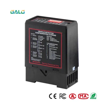 220V Black Single way induction Loop Detector sense PD132 For Intelligent Car Parking Lot System
220V Black Single way induction Loop Detector sense PD132 For Intelligent Car Parking Lot System