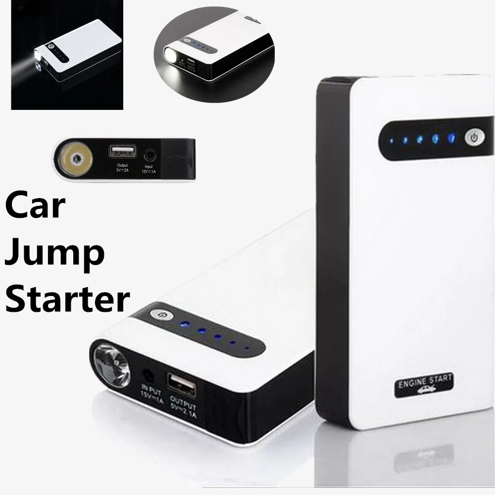 multifunction auto Car Jump Starter Mini Portable Emergency Battery Charger power bank 12V pack
multifunction auto Car Jump Starter Mini Portable Emergency Battery Charger power bank 12V pack