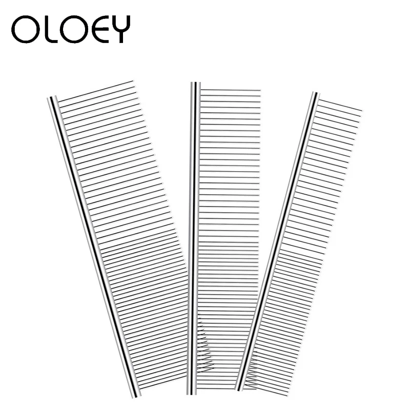 Pet Brush Hair Remover Grooming Comb for Dogs Flea Shedding Hairbrush Cat Handhold Stainless Hair Combs Bath Cleaning Supplies
Pet Brush Hair Remover Grooming Comb for Dogs Flea Shedding Hairbrush Cat Handhold Stainless Hair Combs Bath Cleaning Supplies