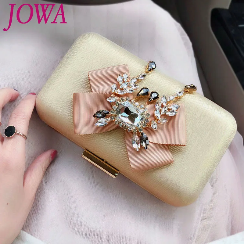 2019 New Design Women's Evening Bags Diamonds Bow Mini Handbag Night Gold Purse Wedding Party Bride Clutch Chain Shoulder Pocket
2019 New Design Women's Evening Bags Diamonds Bow Mini Handbag Night Gold Purse Wedding Party Bride Clutch Chain Shoulder Pocket