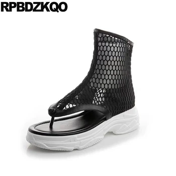 ankle summer cut out sandals platform mesh shoes side zip boots open toe peep flatform harajuku black wedge women muffin cutout
ankle summer cut out sandals platform mesh shoes side zip boots open toe peep flatform harajuku black wedge women muffin cutout