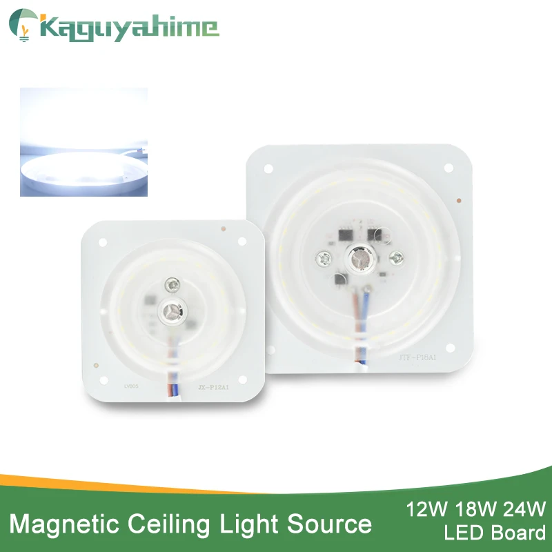 Kaguyahime Ultra Bright Thin Led Light Source Module 12W 18W 24W 220v For Ceiling Lamp Downlight Replace Magnetic LED Board Bulb
Kaguyahime Ultra Bright Thin Led Light Source Module 12W 18W 24W 220v For Ceiling Lamp Downlight Replace Magnetic LED Board Bulb