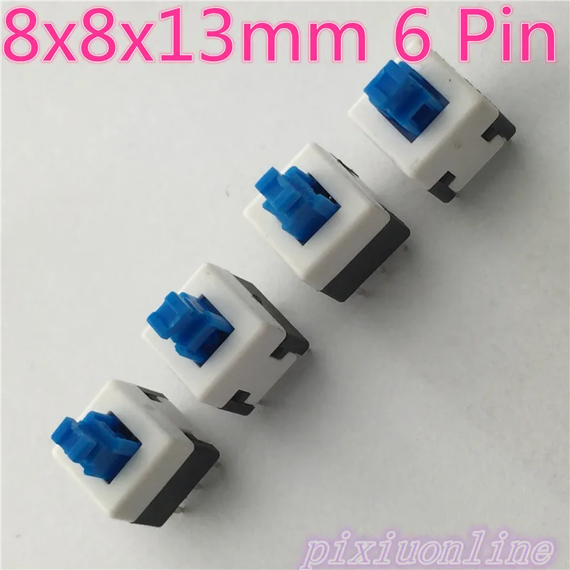 G65Y High Quality 30pcs/lot Square 8x8x13mm 6 Pin DPDT Mini Push Button Self-locking Switch G65 Multimeter Switch Hot Sale 2017
G65Y High Quality 30pcs/lot Square 8x8x13mm 6 Pin DPDT Mini Push Button Self-locking Switch G65 Multimeter Switch Hot Sale 2017