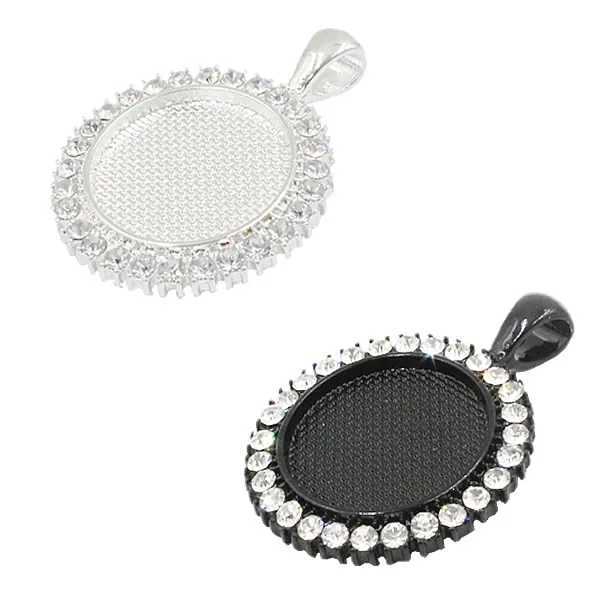 Fit 20mm Round Cabochons Rhinestones Cameo/Glass Frame bezel Settings Tray blank DIY Accessory Making 5pcs/lot K05171
Fit 20mm Round Cabochons Rhinestones Cameo/Glass Frame bezel Settings Tray blank DIY Accessory Making 5pcs/lot K05171