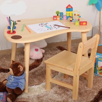 Children Tables kids Furniture solid wood Ankle kids table kindergarten painting table study table bureau enfant new 100*62*50cm
Children Tables kids Furniture solid wood Ankle kids table kindergarten painting table study table bureau enfant new 100*62*50cm