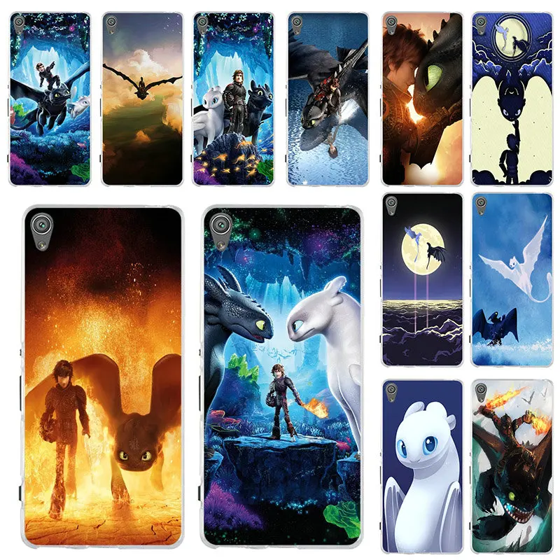 How To Train Your Dragon 3 Soft TPU Phone Case For Sony Xperia X XA Z1 Z3 Z5 Compact Z2 Z4 E3 E5 M2 M4 M5 T3 Shell Cover Coque
How To Train Your Dragon 3 Soft TPU Phone Case For Sony Xperia X XA Z1 Z3 Z5 Compact Z2 Z4 E3 E5 M2 M4 M5 T3 Shell Cover Coque