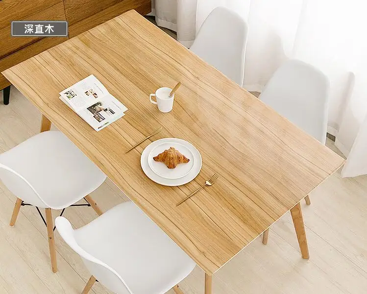 New Arrive Wood texture PVC Waterproof Table Cloth Mat Kitchen Pattern Oil cloth Glass Soft Cloth Rectangle Protector Desk Pad
New Arrive Wood texture PVC Waterproof Table Cloth Mat Kitchen Pattern Oil cloth Glass Soft Cloth Rectangle Protector Desk Pad