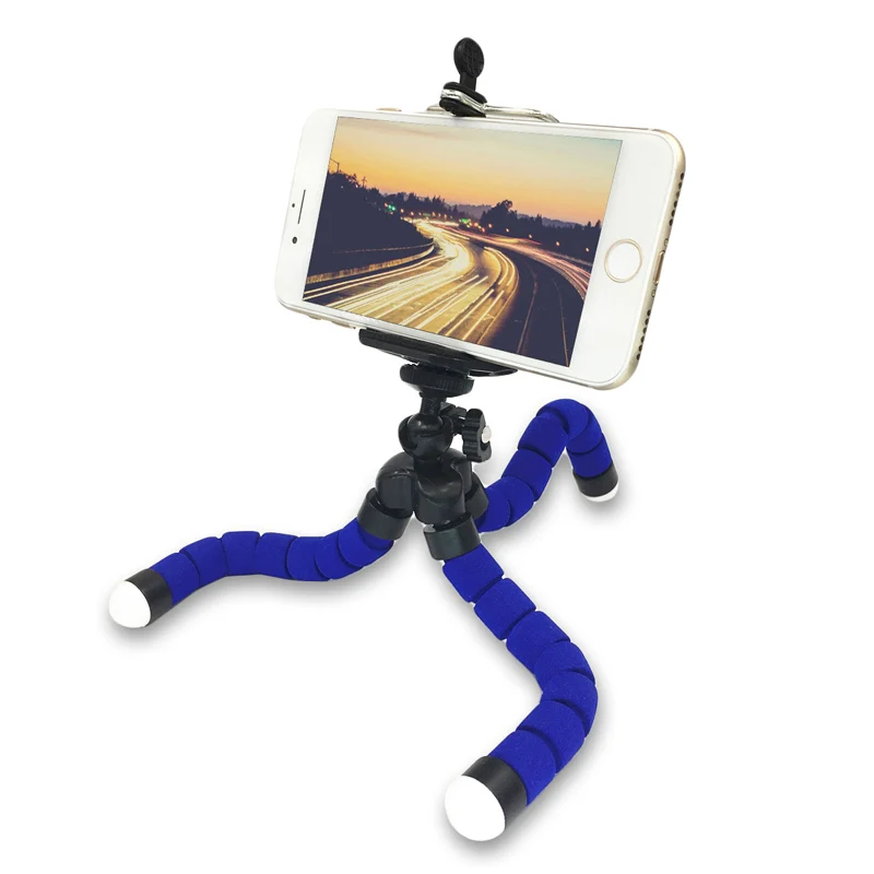 GAQOU-Tripod-Clip-Stand-Mini-Flexible-For-Camera-Mobile-Phone-Holder-Stand-Flexible-Octopus-Sponge-Tripod(2)