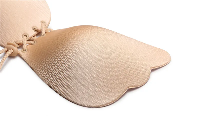 Seamless Invisible Bra Adhesive Silicone Backless Bralette Strapless Push Up Bra Sexy Lingerie Fly Bra Women Underwear 36